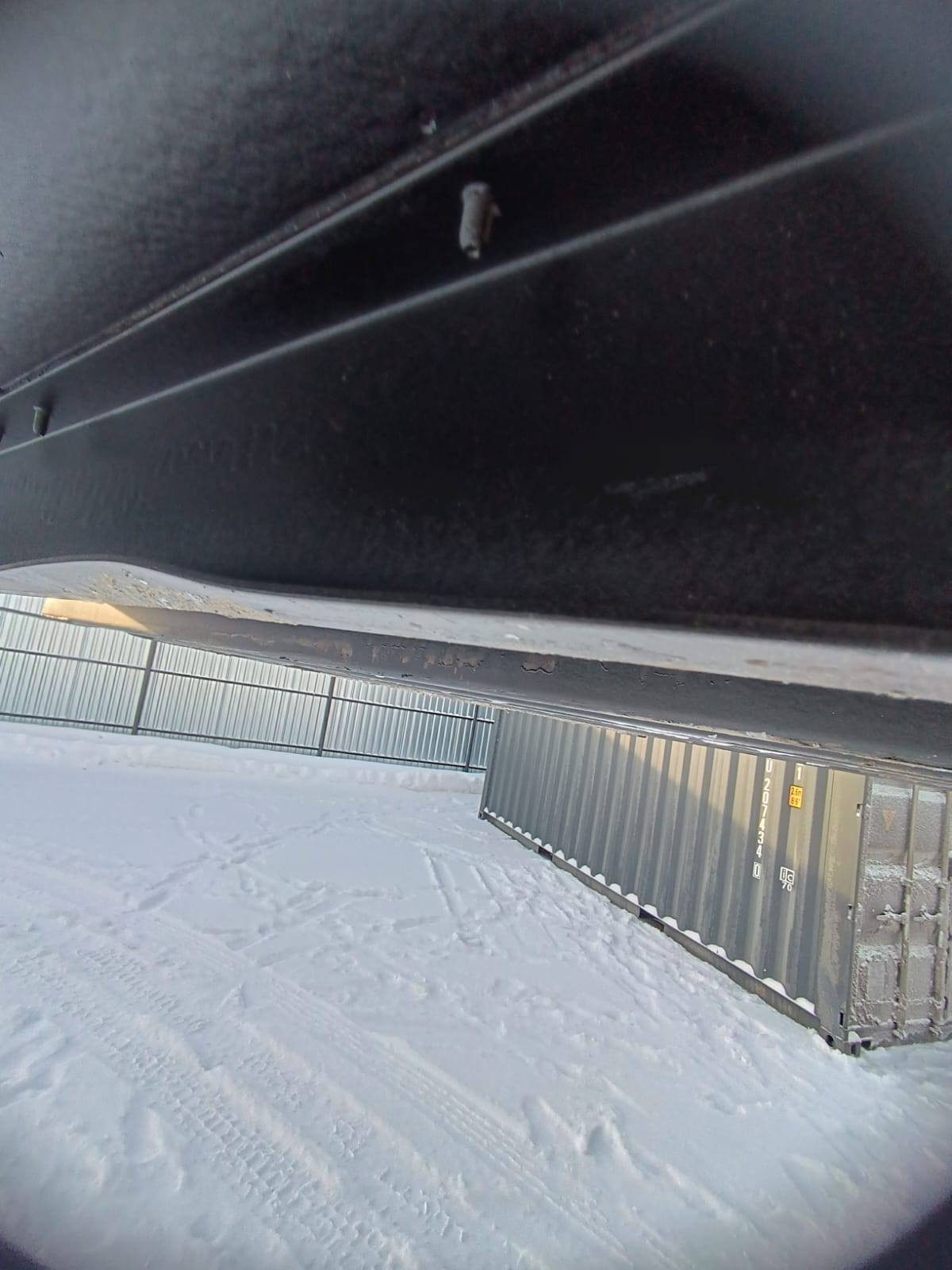 Морской контейнер HHXU3374012